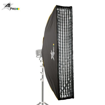 A1Pro 30x140cm StripBox SoftBox with Grid